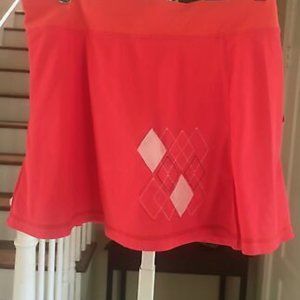 SUGOI Cycling Coral Betty Skirt Coral/Pink